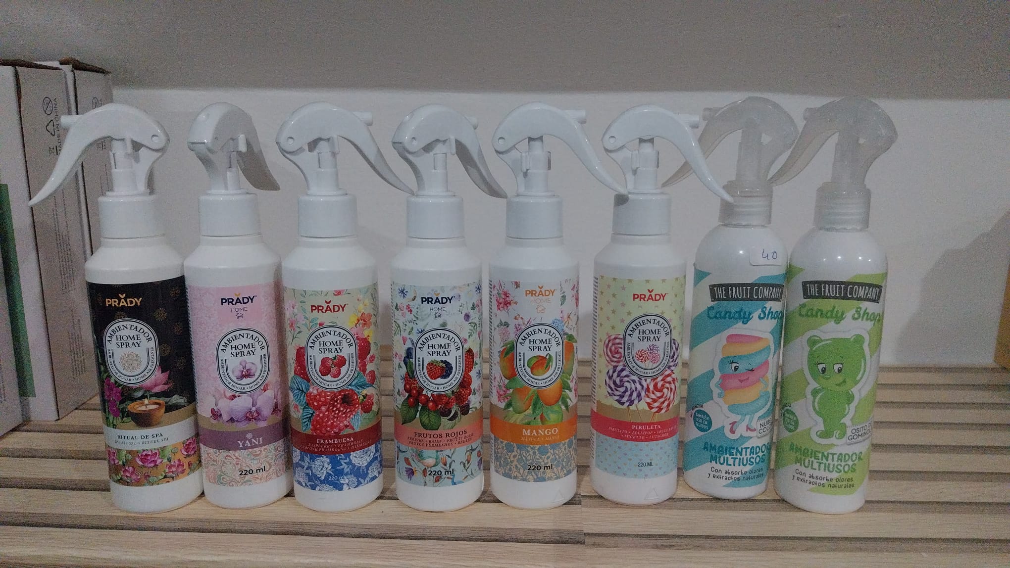 Ambientador Home Spray – Fragrâncias Diversas
