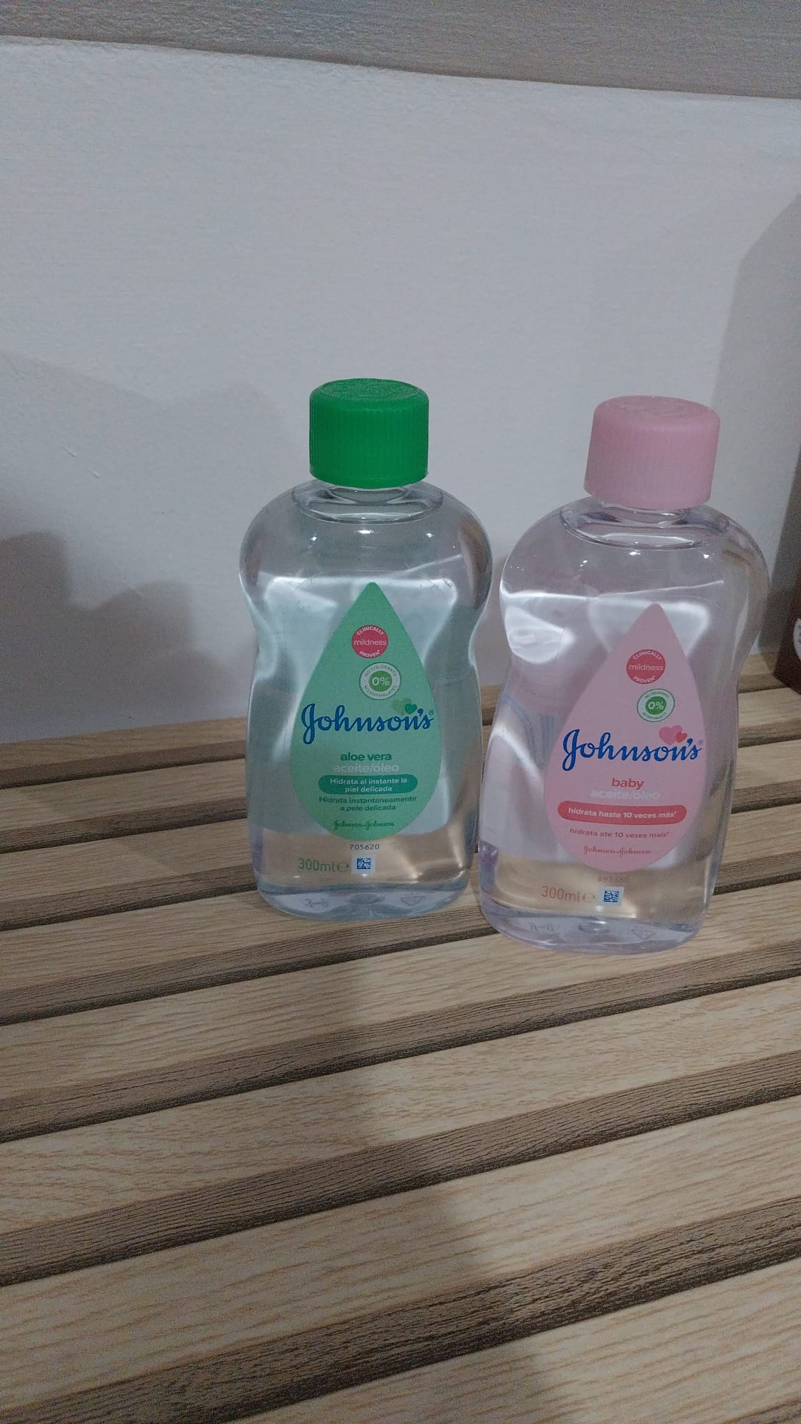 Johnson’s Baby Oil – Óleo para Bebé