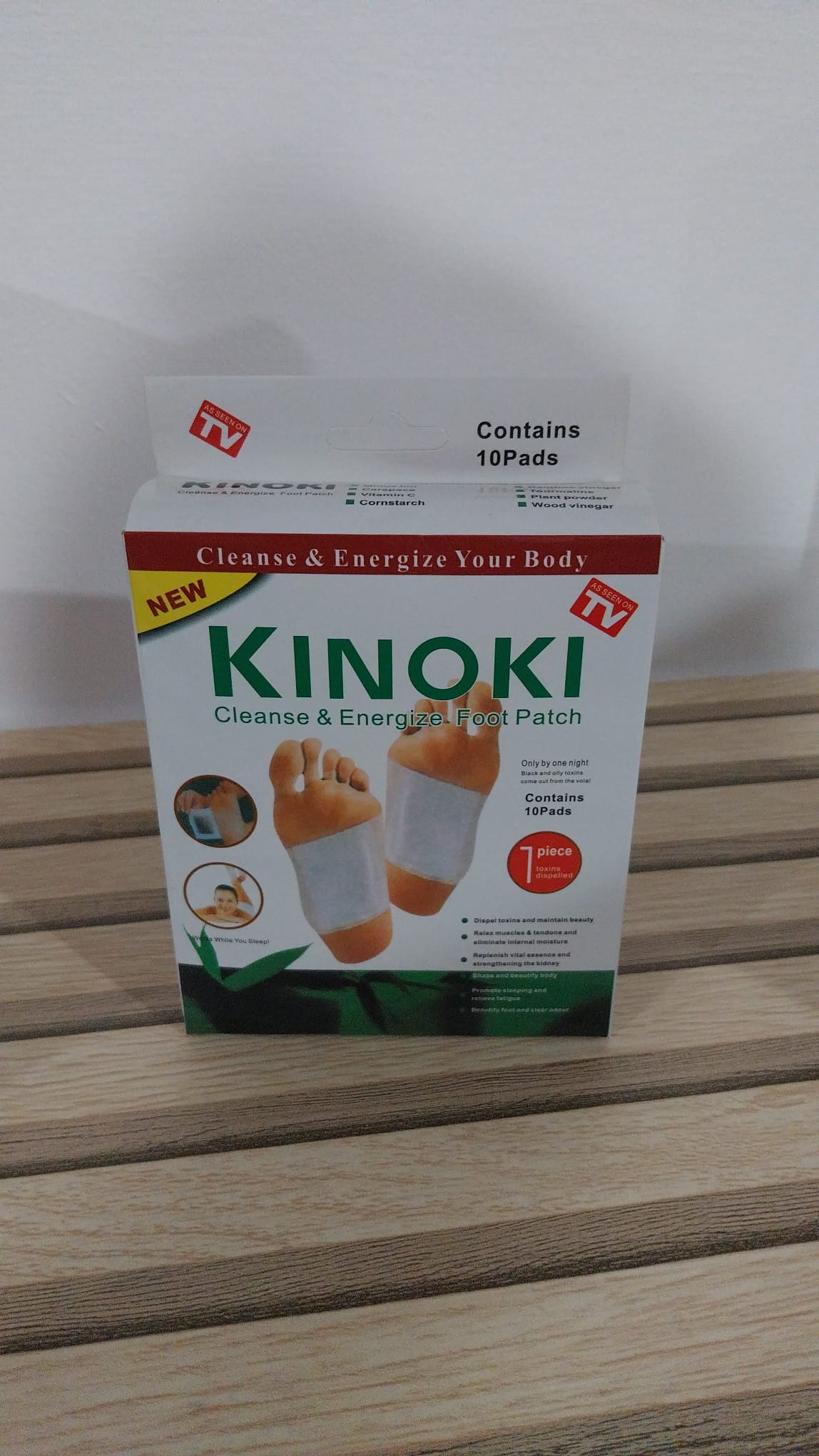 Kinoki – Patches para os Pés