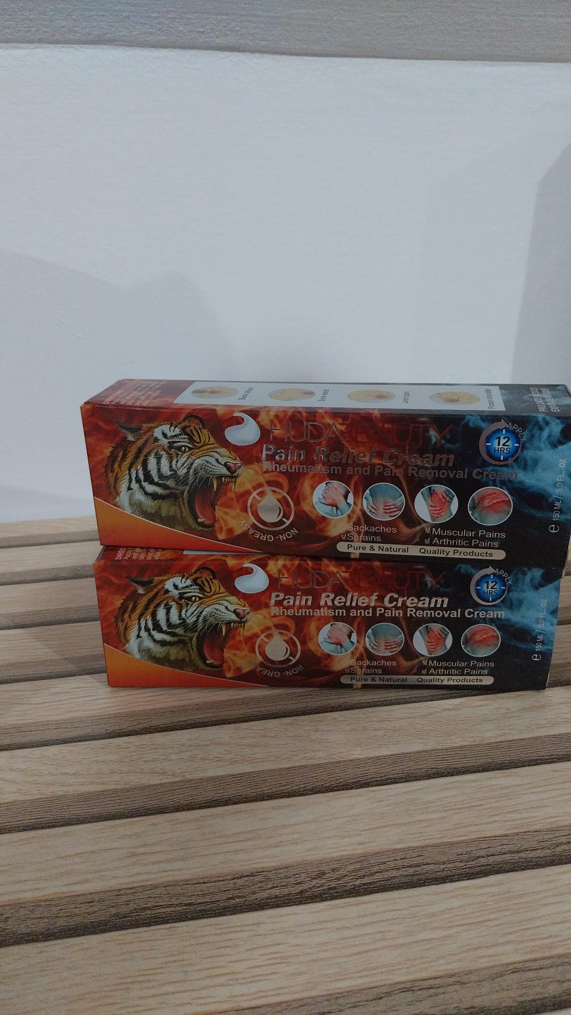 Creme para Alívio da Dor