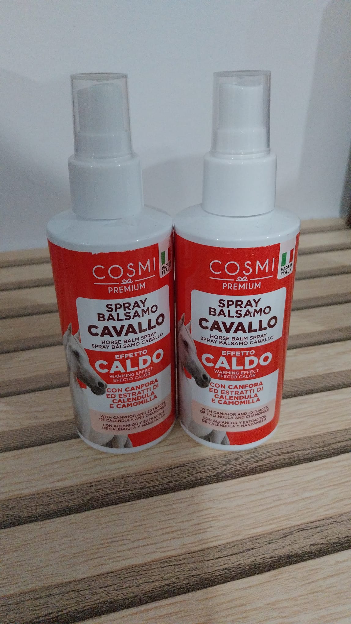 Spray Bálsamo Cavallo – Efeito Calor