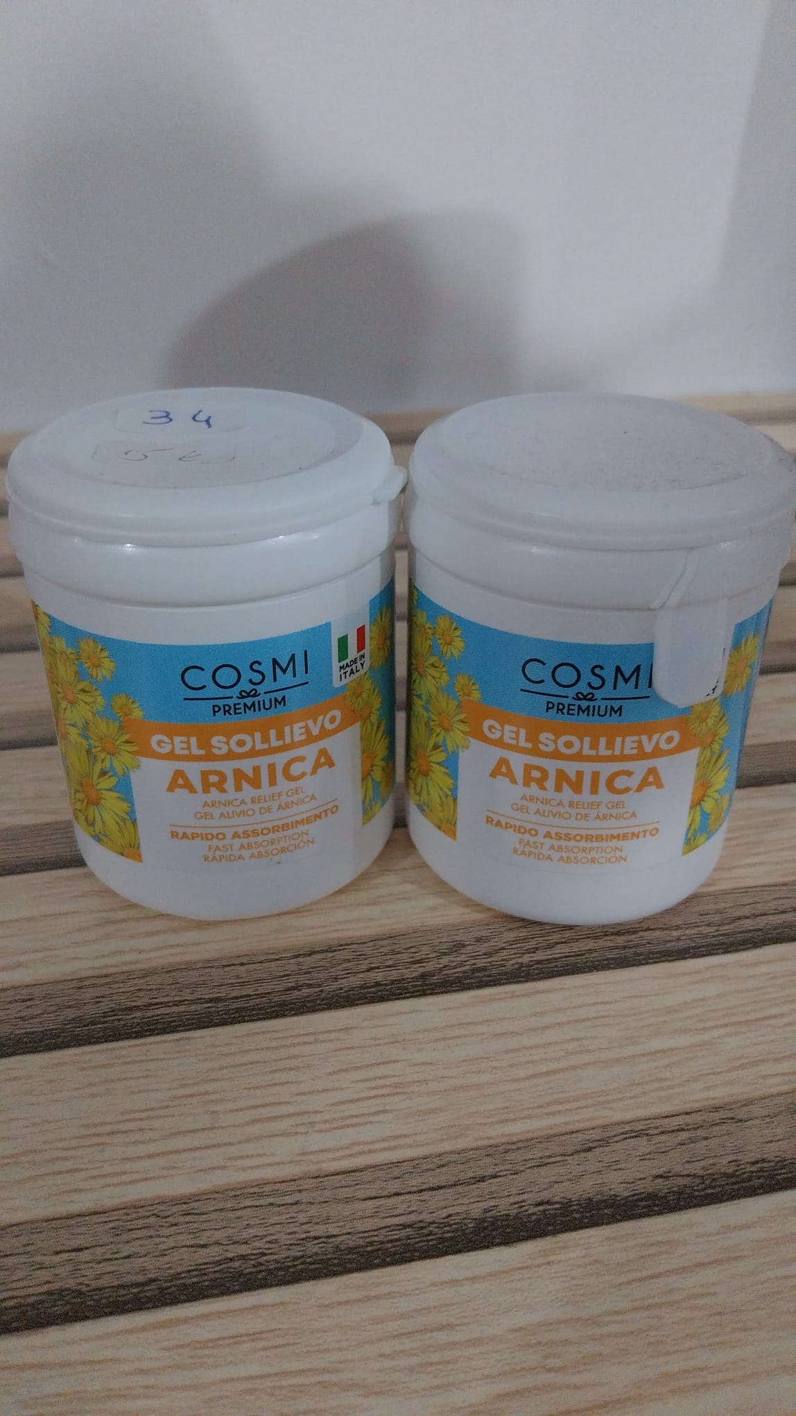 Gel Revulsivo de Árnica