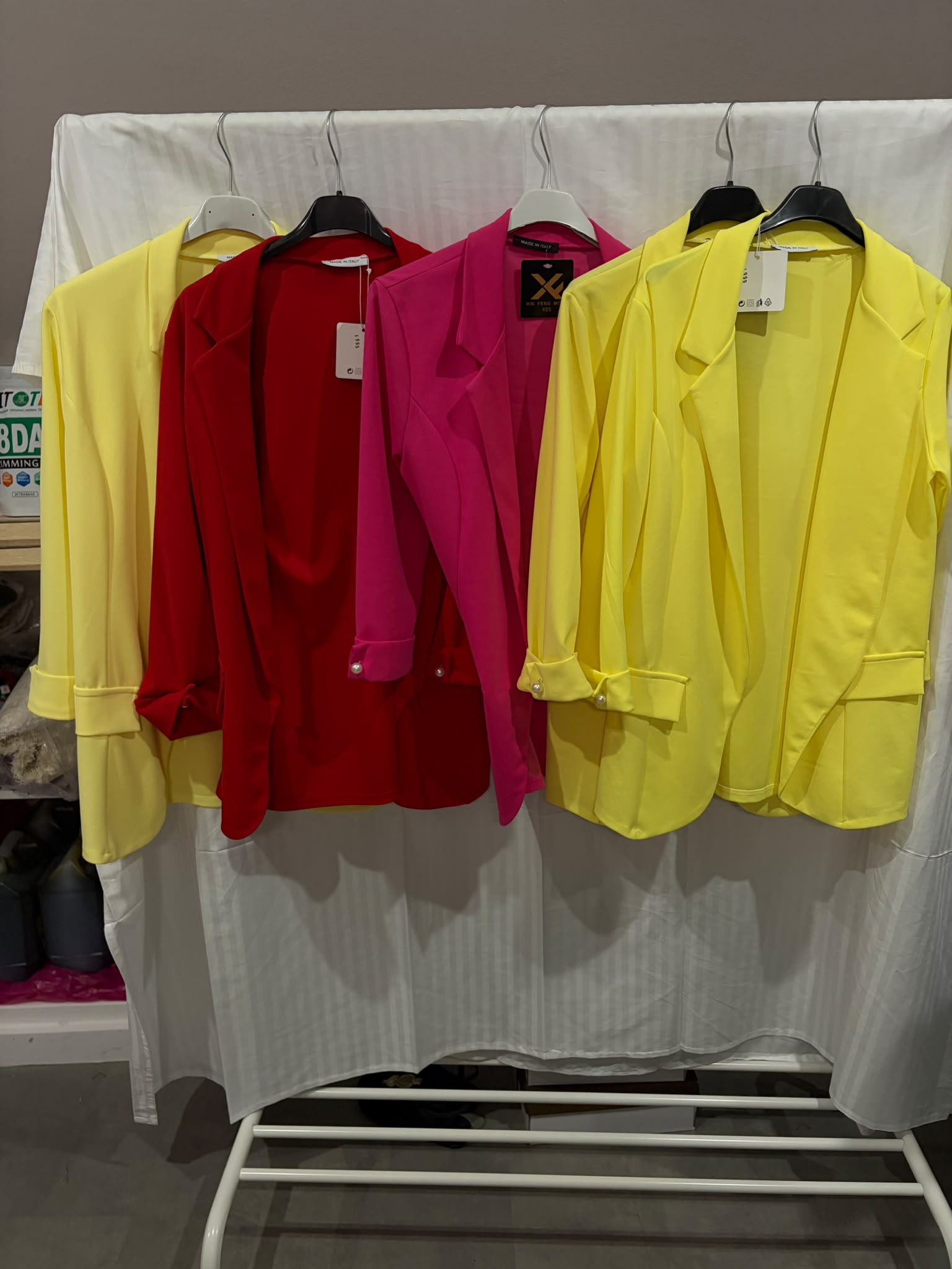 Blazer moda feminina