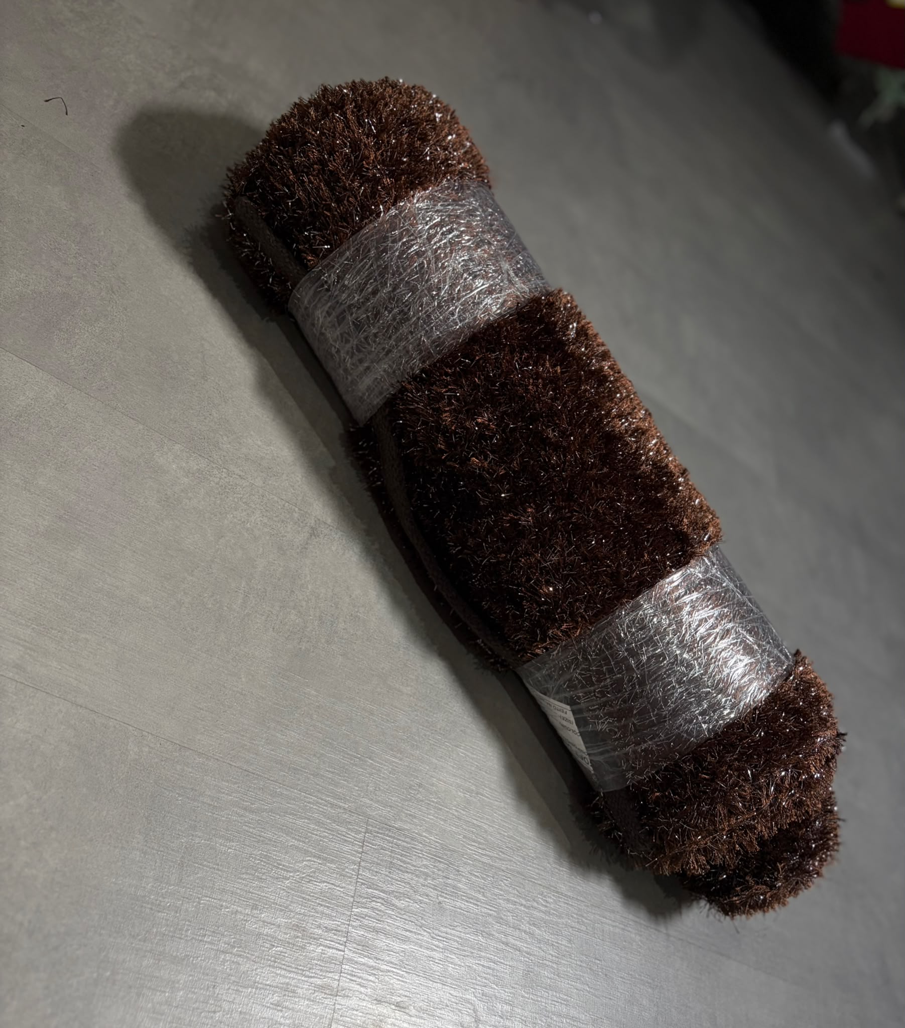 Conjunto tapetes pelo raso