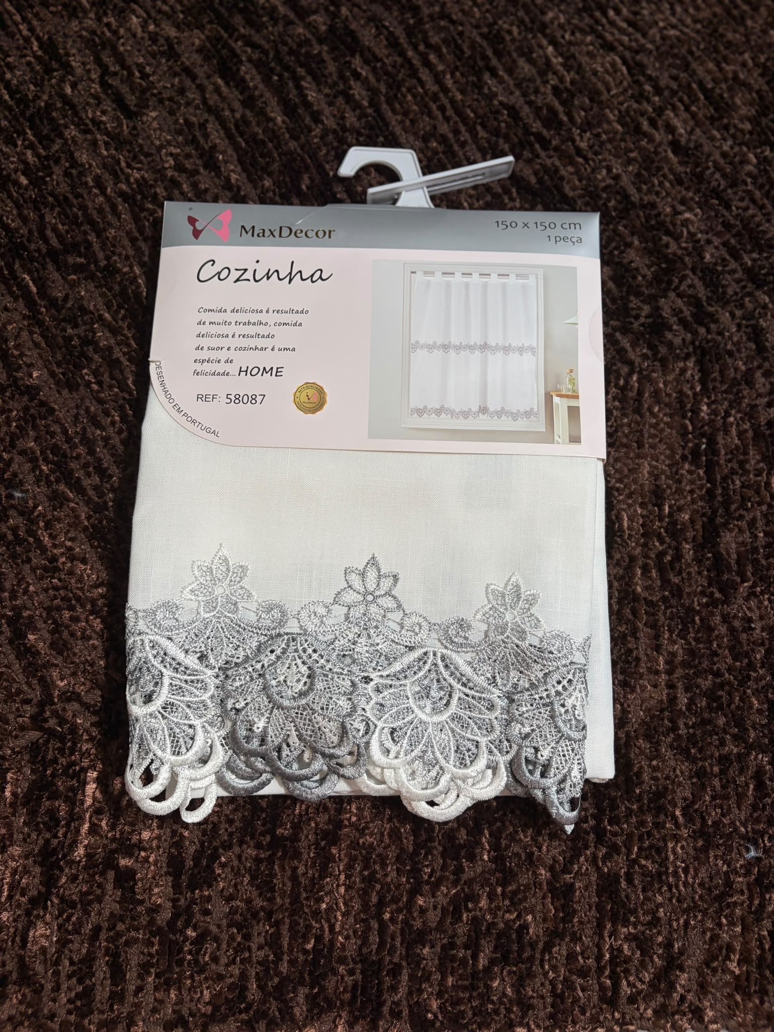 Cortinado cozinha