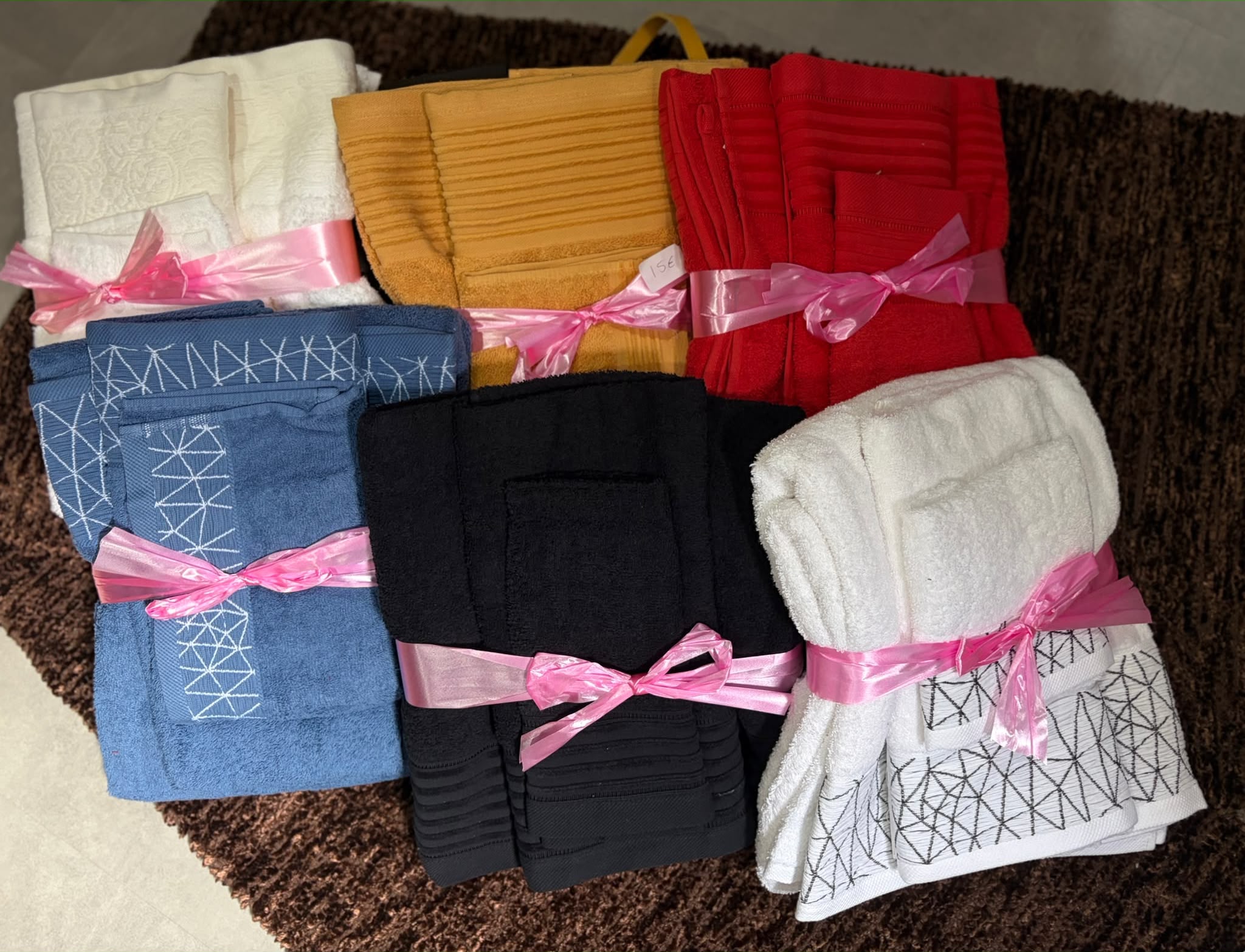 Conjunto 3 peças de toalha