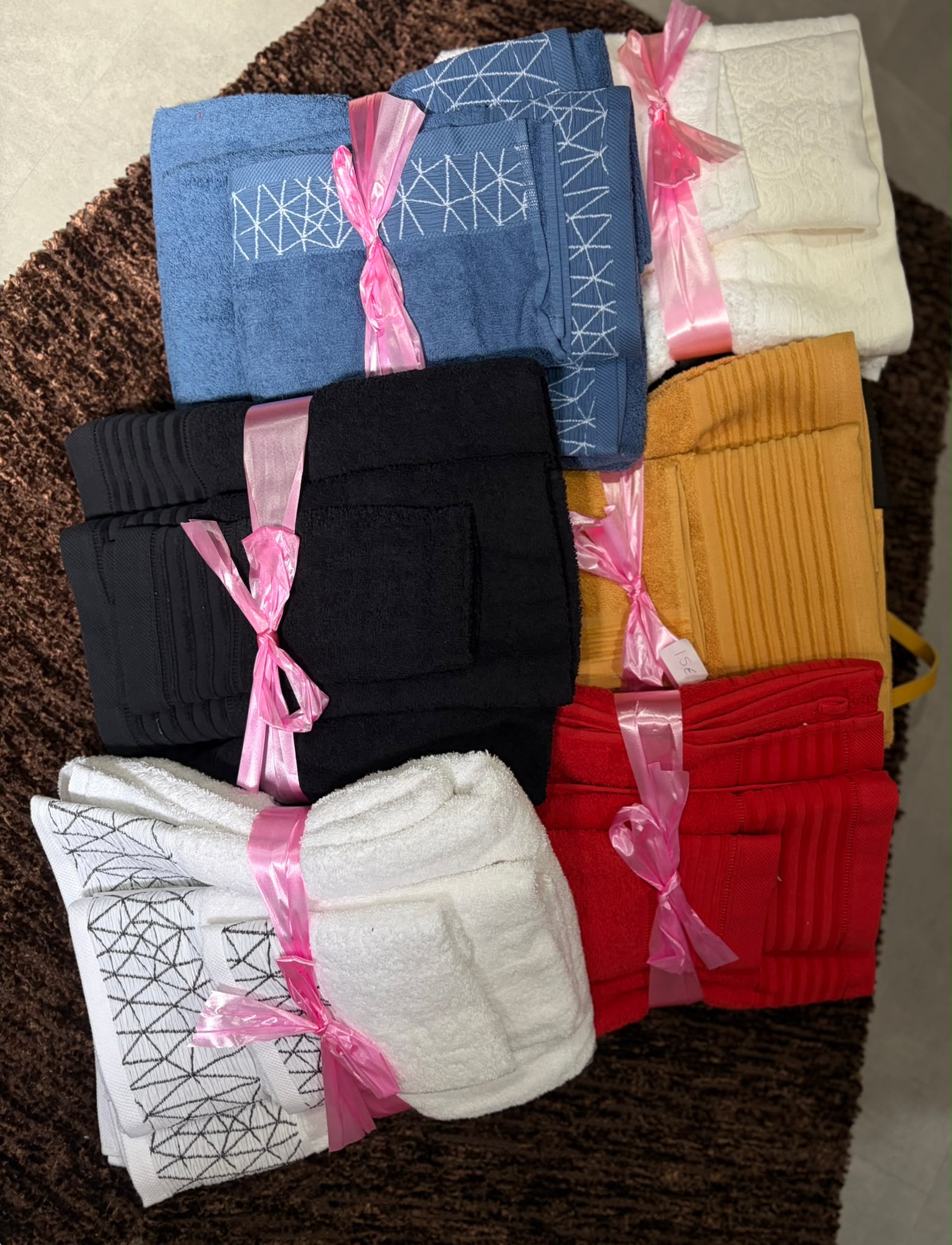 Conjunto 3 peças de toalha